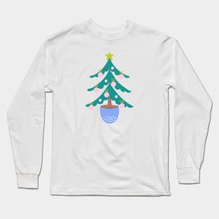 Christmas tree Long Sleeve T-Shirt